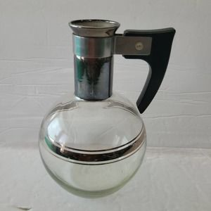 Inland Glass Vintage Individual Coffee Pot